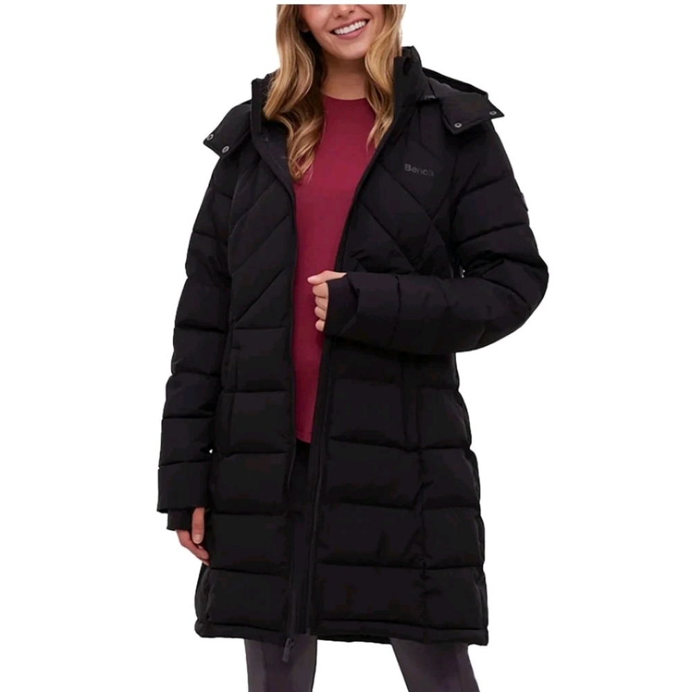 Bench. Women's Long Puffer Jacket